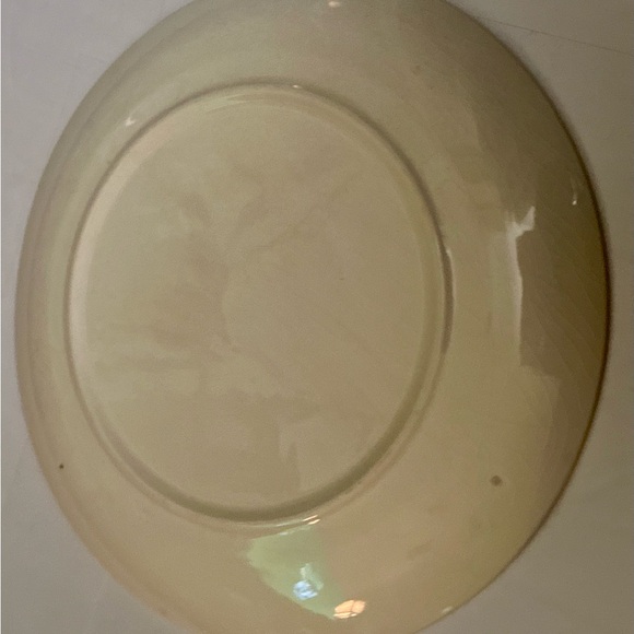 Vintage Amish Folk Art Plate, Collectible & Rustic Home Decor, Good Condition - Picture 11 of 14